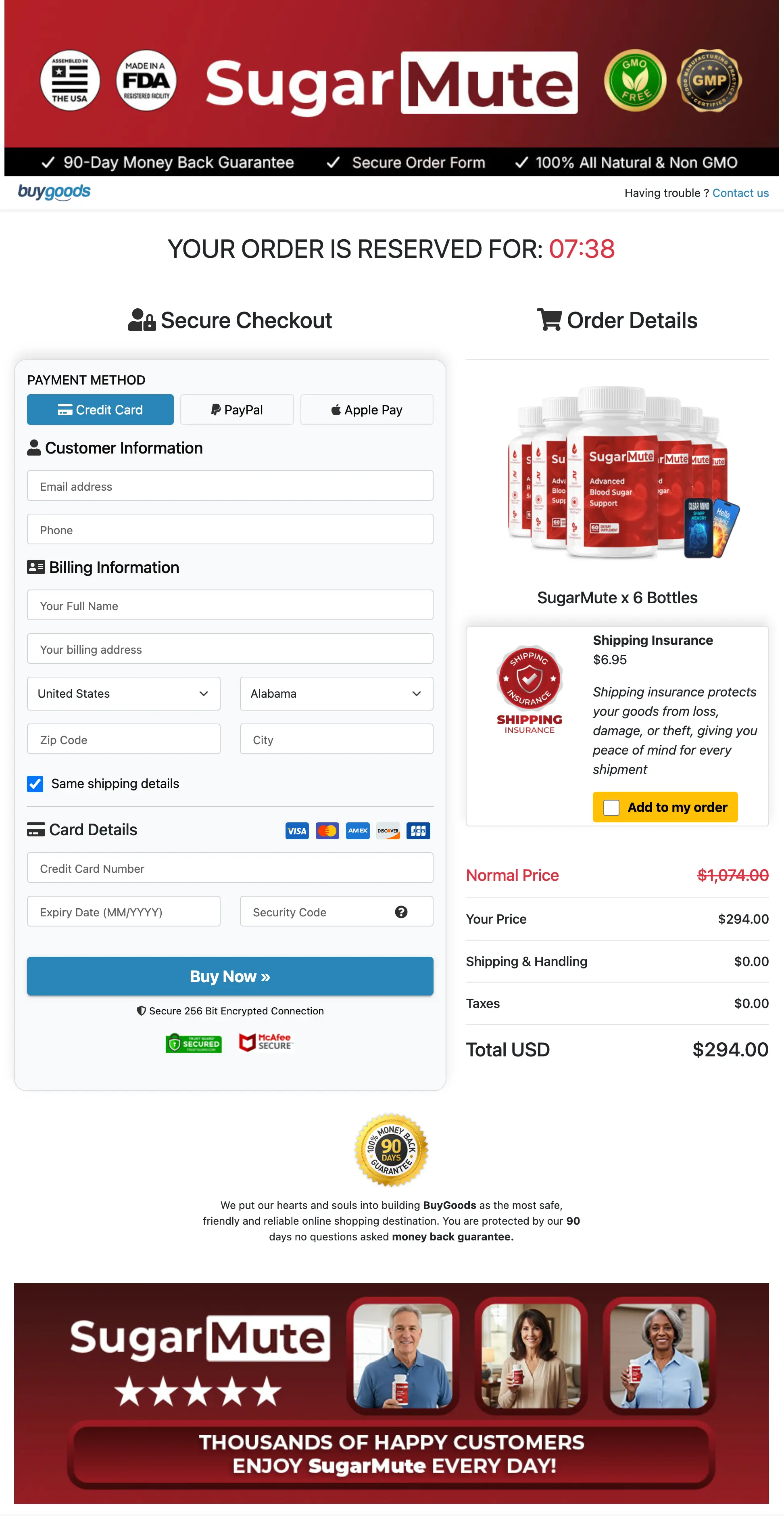SugarMute add to cart