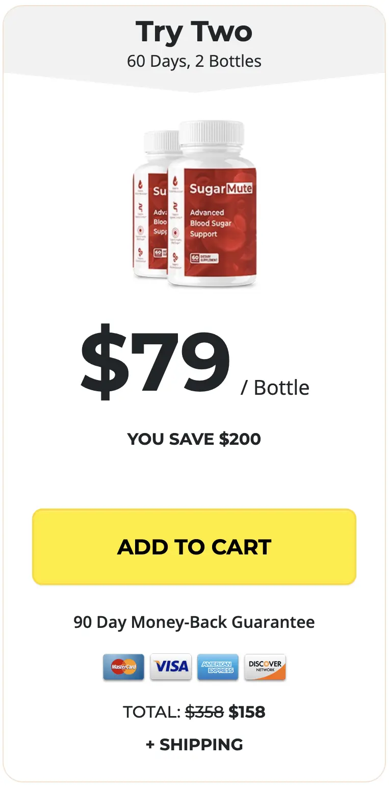 SugarMute order one bottle